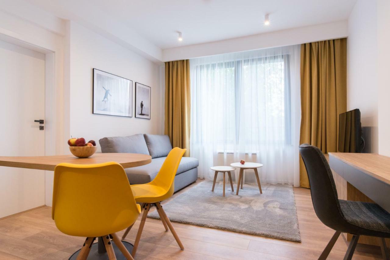 Arbans Elegant Apartment In The City Center Bucarest Exterior foto