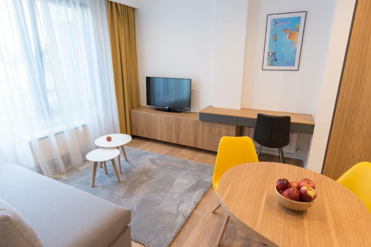 Arbans Elegant Apartment In The City Center Bucarest Exterior foto