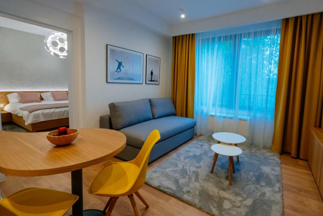Arbans Elegant Apartment In The City Center Bucarest Exterior foto